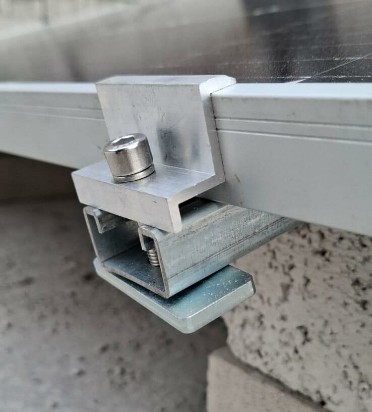 Accesorios para soportes de hormigón