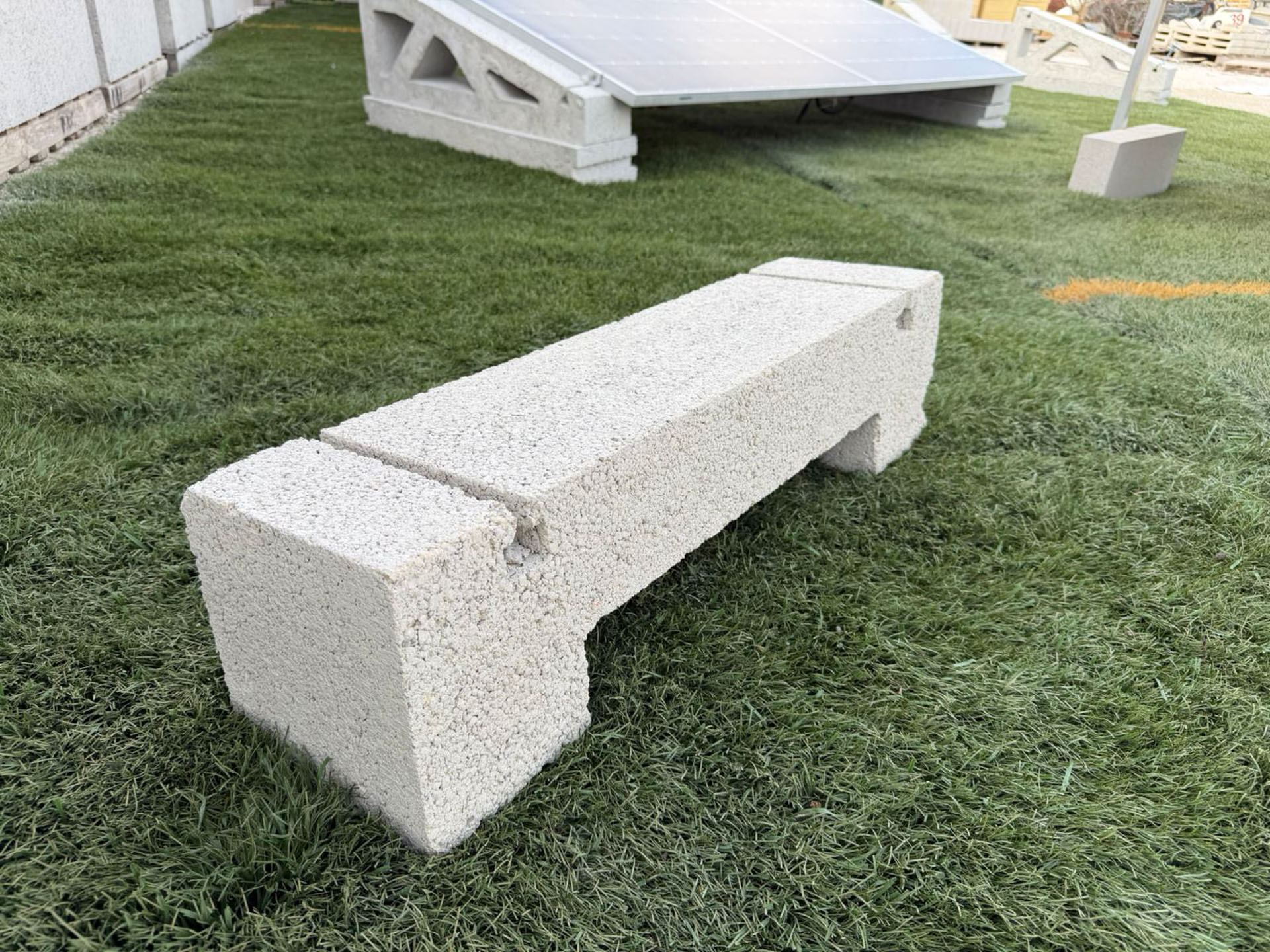 Hormicad - Soporte de hormigón para placas solares 0º-3