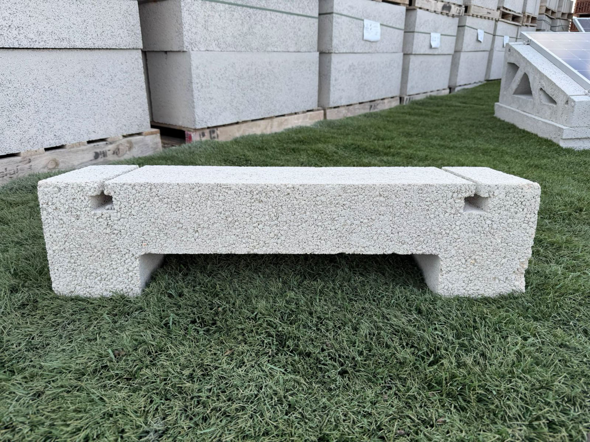 Hormicad - Soporte de hormigón para placas solares 0º-5