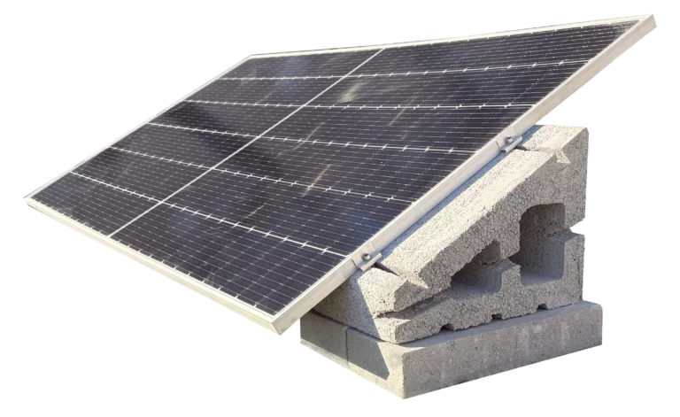 Hormicad - Soporte de hormigón para placas solares 30º