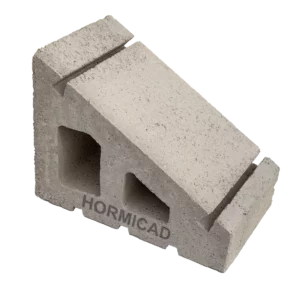 Soporte de Hormigón para paneles solares inclinación 30º