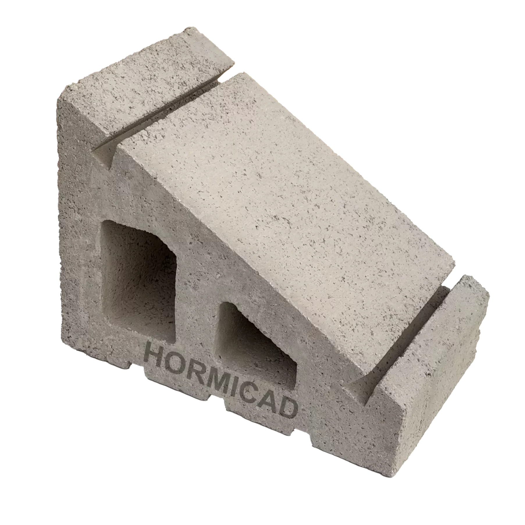 Soporte de Hormigón para paneles solares inclinación 30º